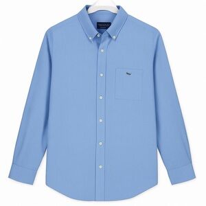 Vinyard Vines Classic Fit Tucker Shirt Men's XL Blue Plaid White Long Sleeve